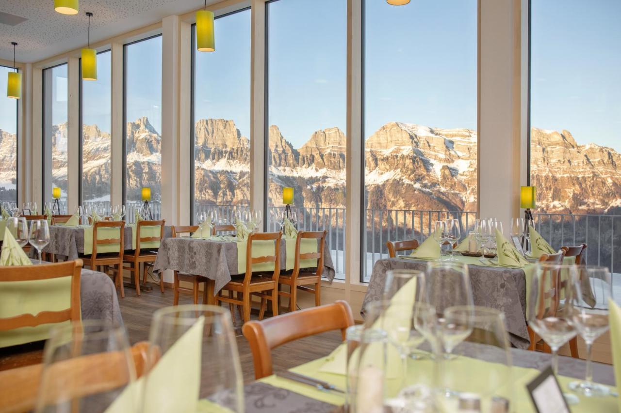 Hotel Tannenboden Flumserberg Eksteriør billede