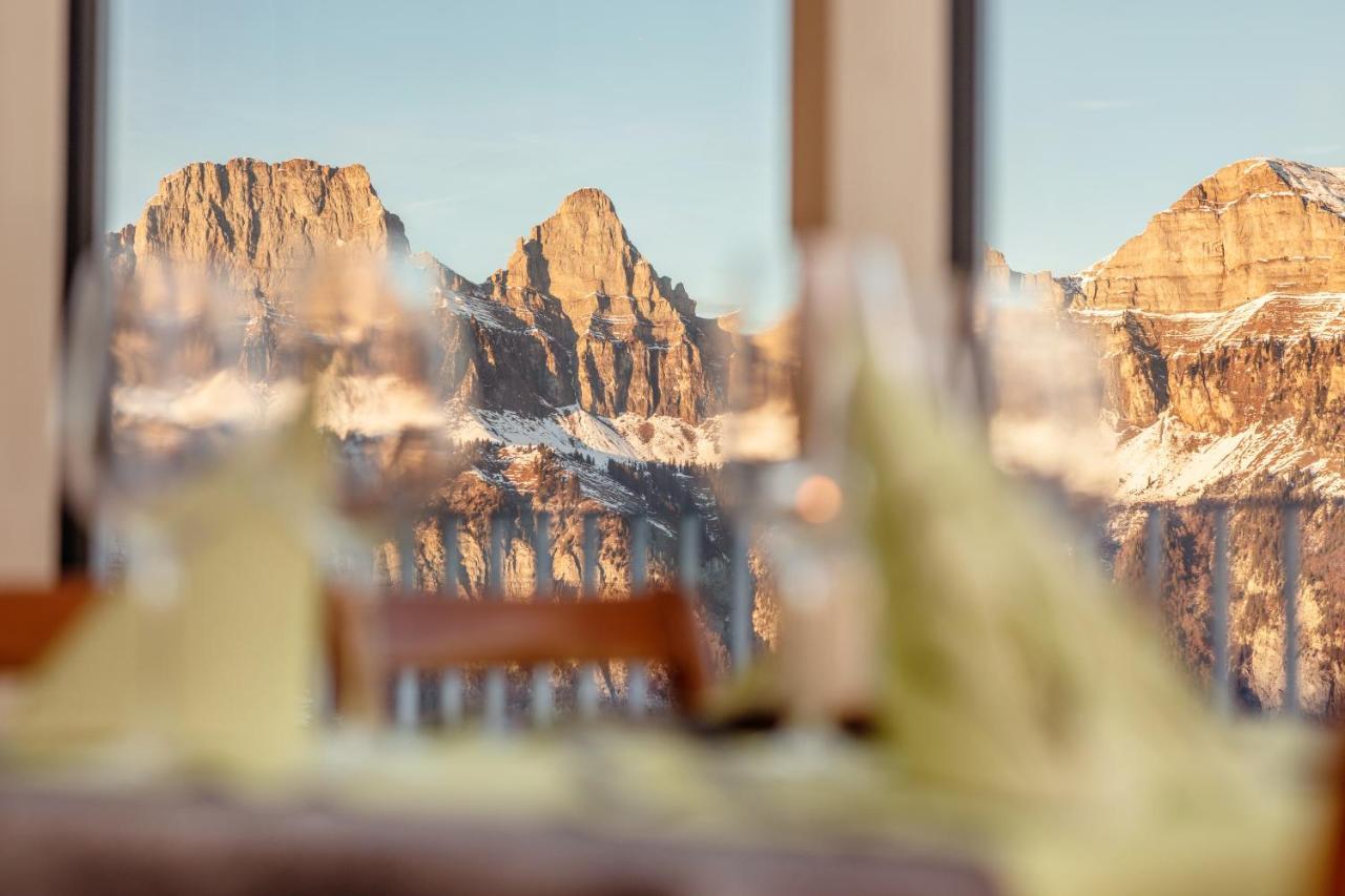 Hotel Tannenboden Flumserberg Eksteriør billede