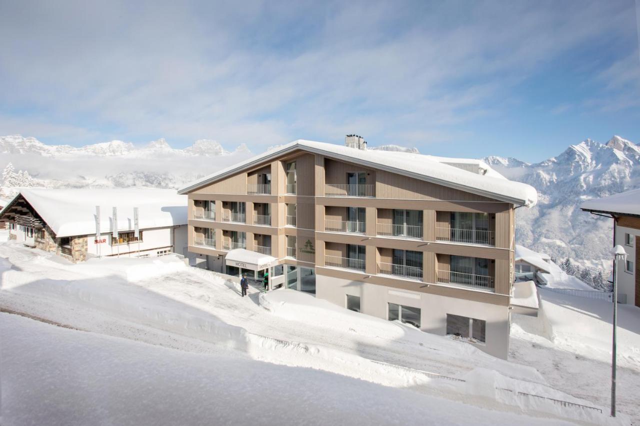 Hotel Tannenboden Flumserberg Eksteriør billede