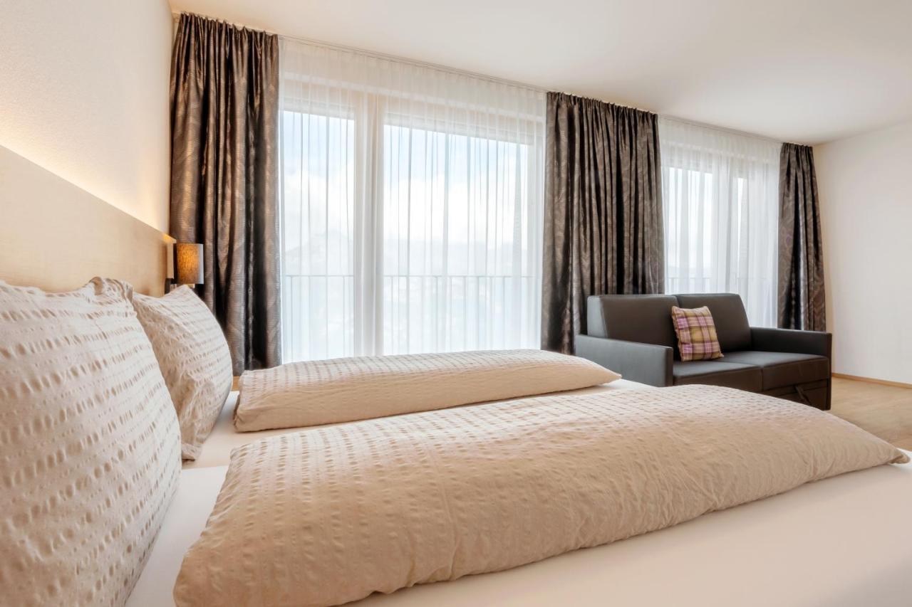 Hotel Tannenboden Flumserberg Eksteriør billede