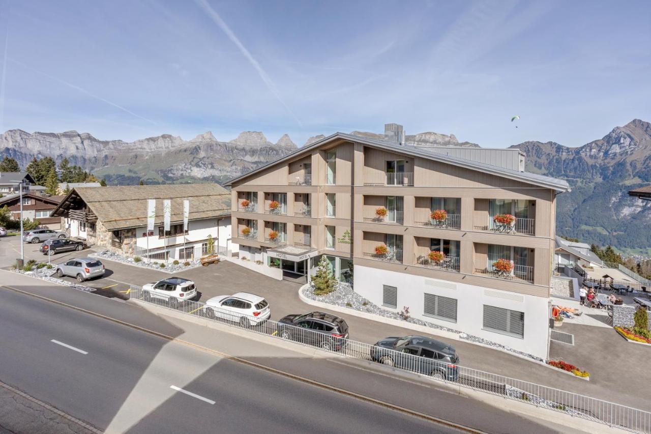 Hotel Tannenboden Flumserberg Eksteriør billede
