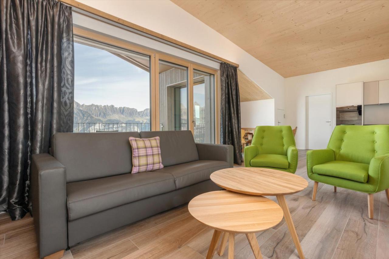Hotel Tannenboden Flumserberg Eksteriør billede