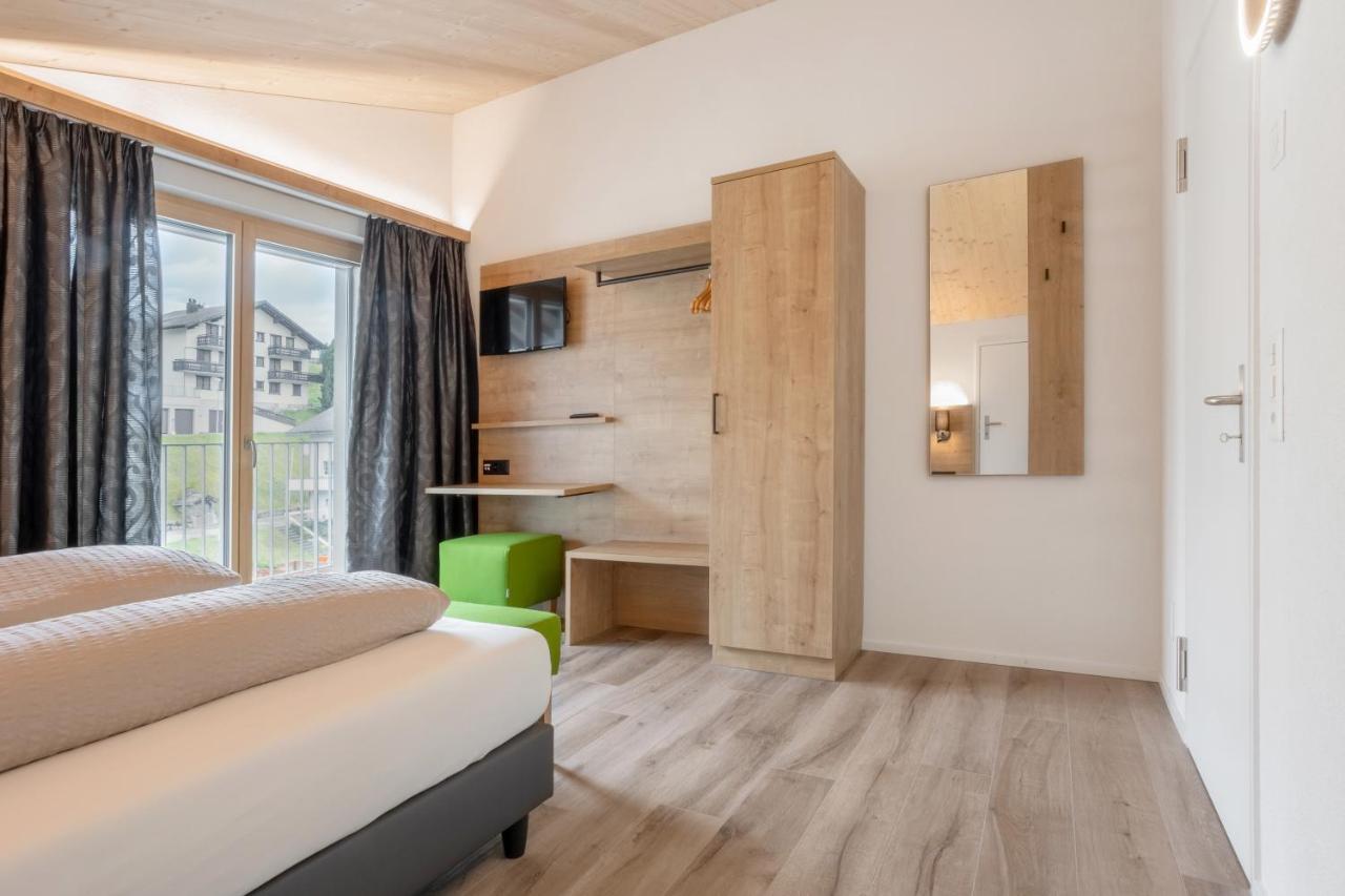 Hotel Tannenboden Flumserberg Eksteriør billede
