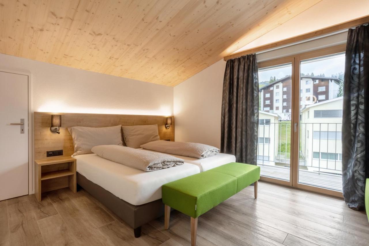 Hotel Tannenboden Flumserberg Eksteriør billede