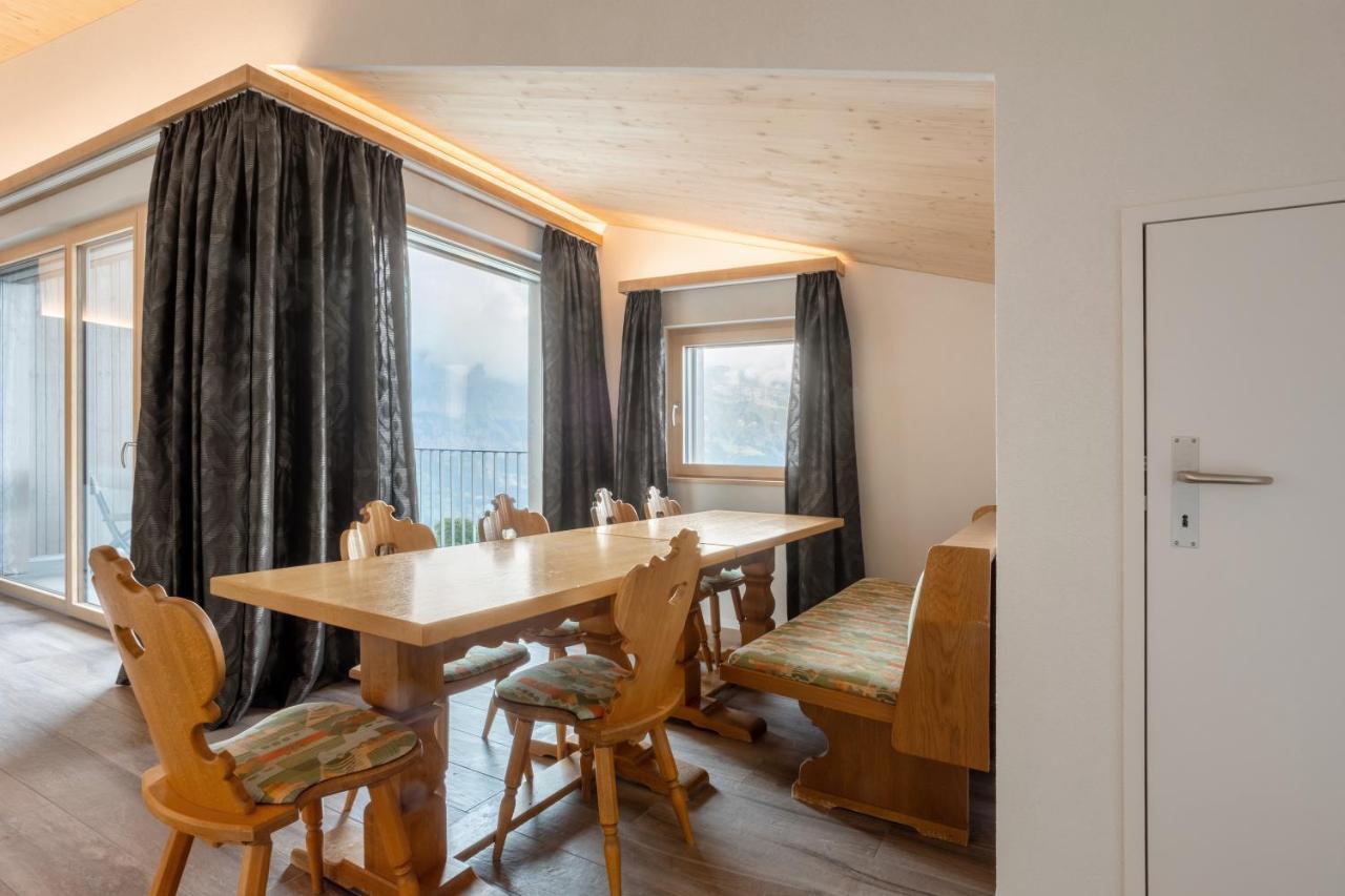 Hotel Tannenboden Flumserberg Eksteriør billede