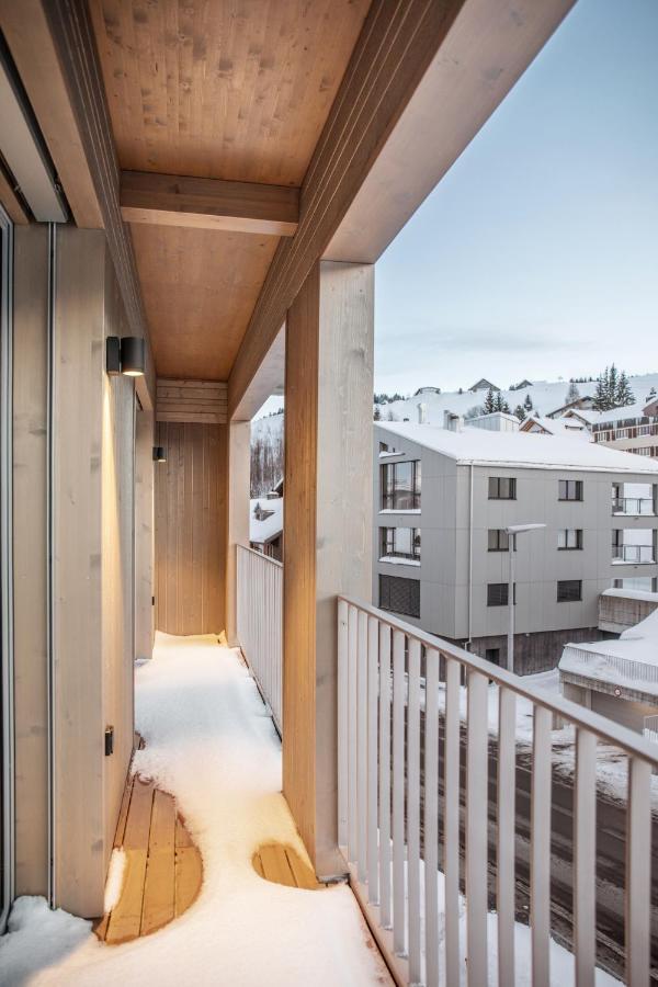 Hotel Tannenboden Flumserberg Eksteriør billede