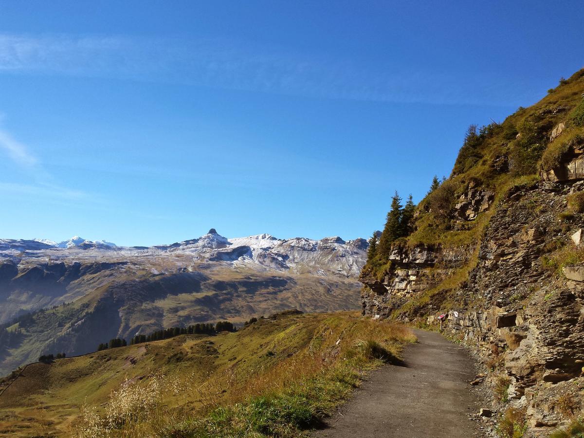 Hotel Tannenboden Flumserberg Eksteriør billede